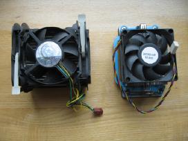 Procesoriaus aušintuvai Intel ir Amd