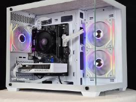 Žaidimų kompiuteris Ryzen 5 5500 rtx 5060 16ram