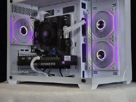 Žaidimų kompiuteris rtx 5060ti Ryzen 5 5500 16ram