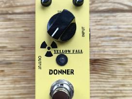 Donner Yellow Fall Delay Gitaros pedalas