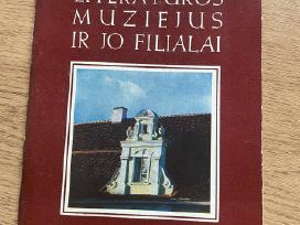 Knygelė Ltsr literatūros muziejus ir jo filialai