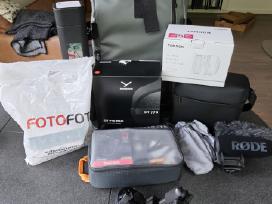 Foto/ video įrangos komplektas