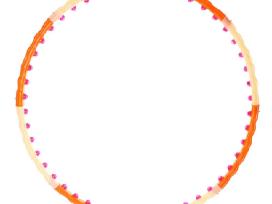 Masazinis lankas Magnetic Health Hoop III