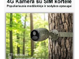 Reolink 4G kameros su Sim kortele