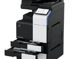 Spalv. Konica Minolta Bizhub C250i. Garantija