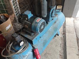 Oro kompresorius 200l 5hp 4kw trifazis