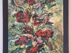 Aleksandras Ilginis „gėlės“ 47,5x57