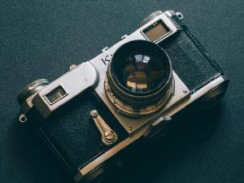 Kiev II + Jupiter-3 50mm f1.5