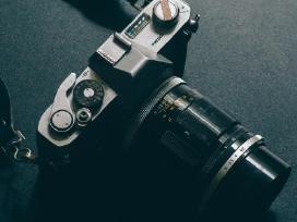 Canon Fx [1964] & Canon 135mm f2.5 Fl