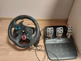Logitech G29 žaidimų vairas