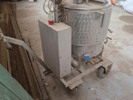 Due Ci Inox pasterizatorius 100l