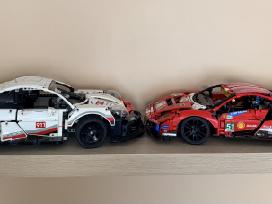 Lego ferrari 42125 ir porshe 42096