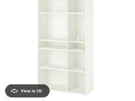 Nauja Ikea Vihals shelf 10 lentyna
