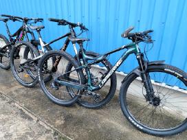 Didelis pasirinkimas Full suspension ir kalnų MTB