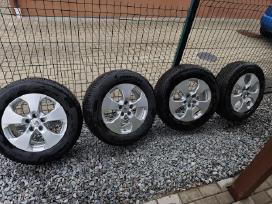 Žieminių ratų komplektas Toyota