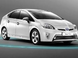 Toyota Prius 3 Nuoma/rent