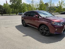 Parduodamas Lexus Rx450h F-sport