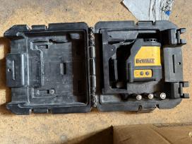 Dewalt lazerinis nivelyras (su lagaminu)