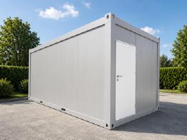Modulinis Namelis / Sandėliukas 12,3 m²