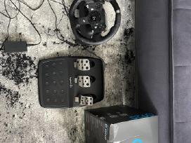 Žaidimo vairas logitech G920