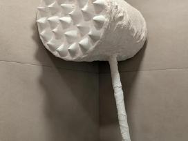 Cosplay kūjis Aot war hammer, kaukė