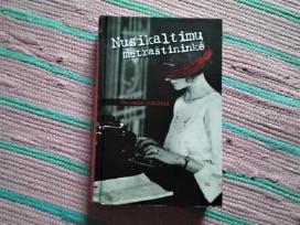 Nusikaltimų metraštininkė Suzanne Rindell