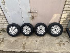 Ford transit ratai su padangom