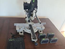 Festool pjūklas geros būklės