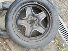 Plieniniai ratlankiai 2013 m. Ford Focus, R16