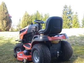 Profesional dideliem plotam Husgvarna