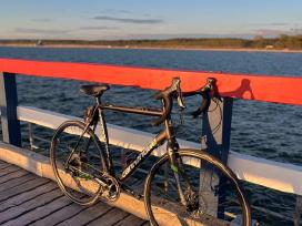 Cannondale plento/gravel dviratis