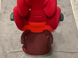 Cybex automobilio kėdutės M-fix ir Q3-fix