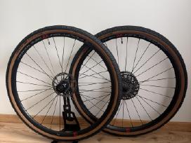 Fulcrum Rapid Red 900 gravel ratų komplektas