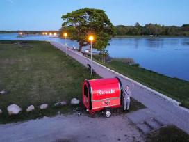 Priekabele food truck priekaba maisto vagonelis