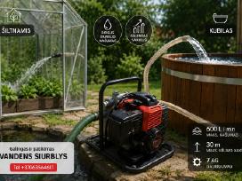 Benzinis vandens siurblys 350l/min