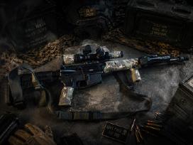 Ar15 luxdeftex semi auto