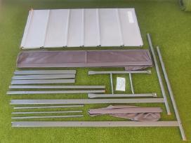 Dviaukštė lova (metalinė, Ikea)