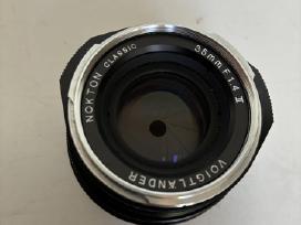 Voigtlander Nokton 35mm 1.4 Classic II