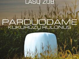 Parduodam Kukurūzų Siloso Rulonus