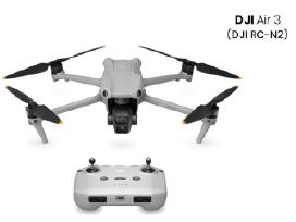 Dji air3 dronas