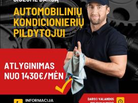Kondicionierių Pildytojas Utenoje. Nuo 1430€/mėn