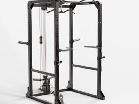 Jėgos treniruočių „Power Rack 900“ +priedai