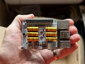 Edlc Pro maitinimo filtras raspberry