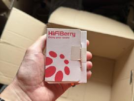 Hifiberry Digi+ garso plokštė (Raspberry Pi Hat)