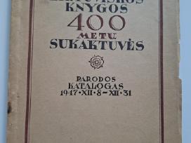 Lietuviškos knygos 400 metų sukaktuvės. 1947 m.
