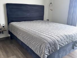 Miegamojo lova su patalynės dėže 160cm