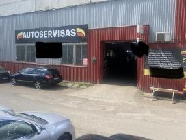 Parduodamas autoserviso verslas Vilniuje