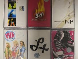 Įvairios audio kasetės Mamontovas, Yva ir kt