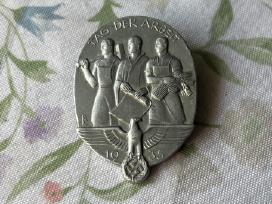 Vokiskas zenkliukas 1935m