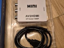 AV Hdmi adapteris raiškos didinimo įrankis